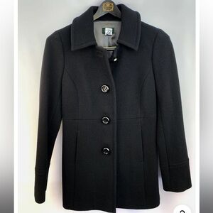 J. Crew Black Women’s Pea Coat